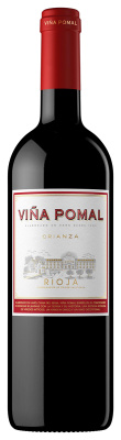 Вино Винья Помаль Крианса Риоха 2020 красное сухое 14% 0,75 л фото