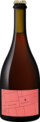 Вино игристое Фанагория The Lines Пет Нат Каберне Совиньон Кубань Таманский Полуостров розовое экстра брют 12% 0,75 л фото