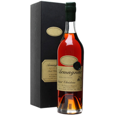 Арманьяк Сент-Кристо 1995 40% 0,7 л в п/у фото