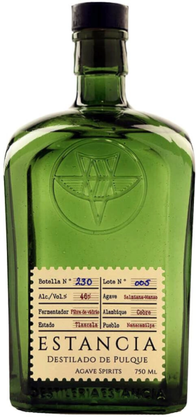 Дистиллят Эстансия Дистиладо де Пульке 43% 0,7 л фото