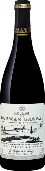 Вино Ма де Домас Гассак Сен-Гилем-ле-Дезер 2015 красное сухое 13,5% 0,75 л фото