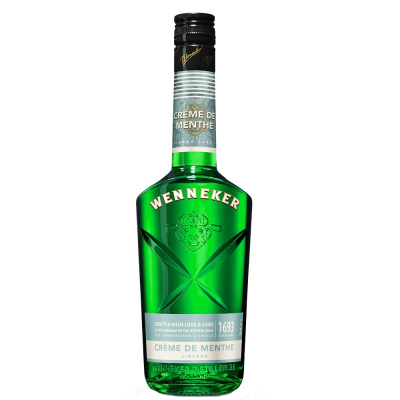 Ликер Веннекер Крем де Минт Зеленый 20% 0,7 л фото