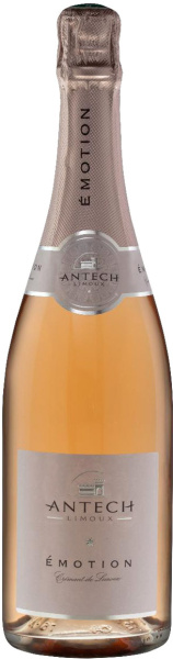 Вино игристое Антеш Эмосьон Розе Креман де Лиму 2021 розовое брют 12% 0,75 л фото