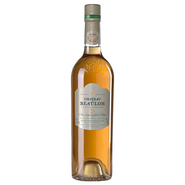 Вино креплёное Шато де Болон 5 лет Блан Пино де Шарант белое 18% 0,75 л  фото