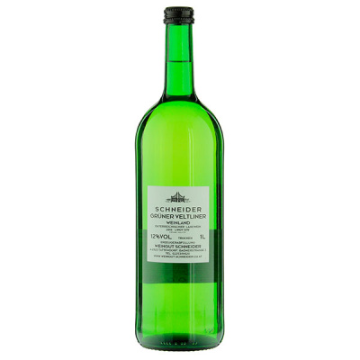 Вино Белое Сухое Schneider Gruner Veltliner 2024 1 л фото