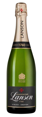 Шампанское Лансон Ле Блэк Креасьон Брют 2019 Белое Брют 12,5% 0,75 л фото