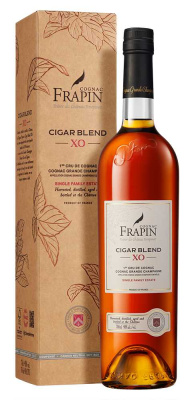 Коньяк Фрапэн Сигар Бленд Гранд Шампань в п/у 2008 40% 0,7 л фото
