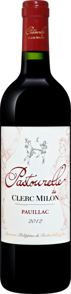 Вино Пастурель де Клер Милон Пойяк 2012 красное сухое 13% 0,75 л фото
