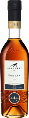Коньяк Асканели 4 года 40% 0,25 л фото