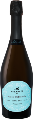 Вино игристое Асканели Экстра Брют белое экстра брют 12% 0,75 л фото