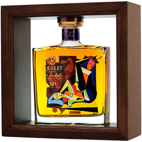 Коньяк Рулле ХО Арт де Зафи 40% 0,7 л в п/у фото