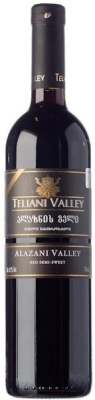 Вино Телиани Вели Алазанская Долина Красное полусладкое 12% 0,75 л фото