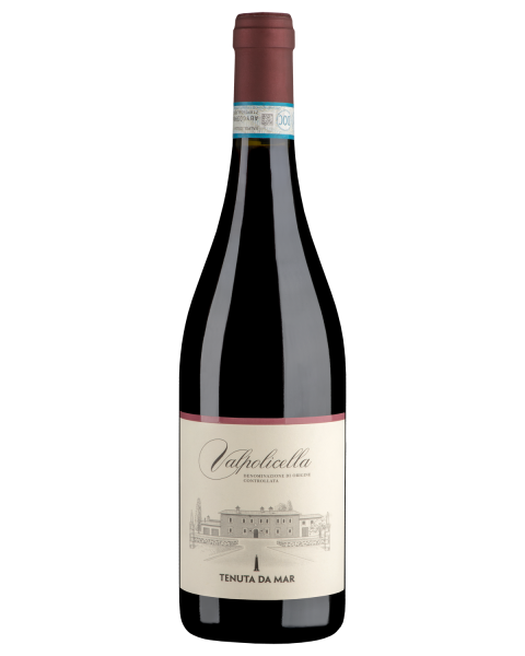 Вино Тенута да Мар Вальполичелла 2023 красное сухое 13% 0,75 л фото