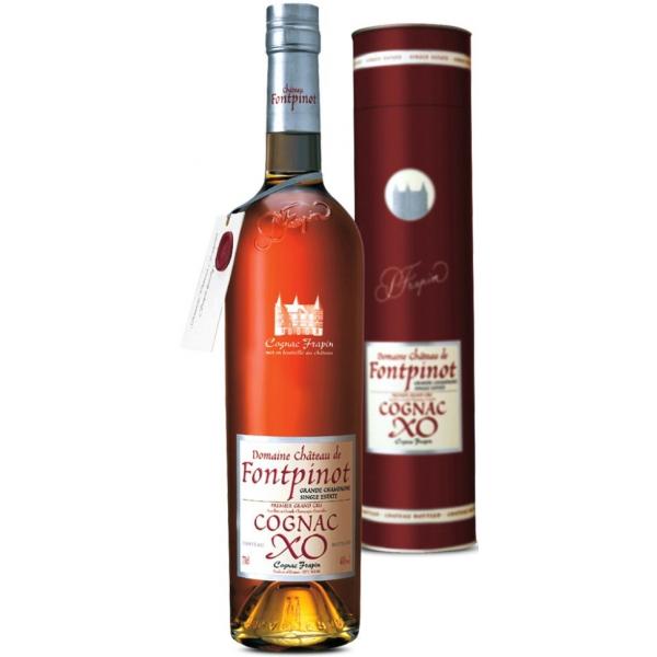 Коньяк Фрапэн Домен Шато де Фонпино ХО Гранд Шампань 41% 0,7 л в тубе фото