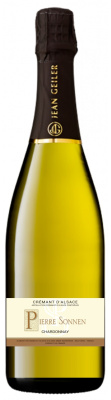 Вино игристое Пьер Соннен Креман Д'Эльзас Шардоне 2020 белое брют 11,5% 0,75 л фото