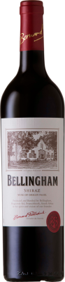Вино Беллингем Хоумстед Шираз Паарль 2022 красное сухое 14% 0,75 л фото