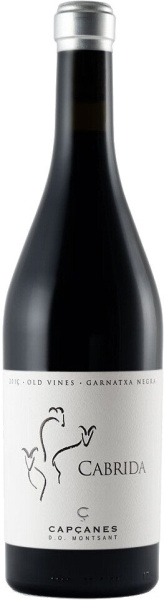Вино Сельер де Капсанес Кабрида 2018 Красное Сухое 15% 0,75 л фото