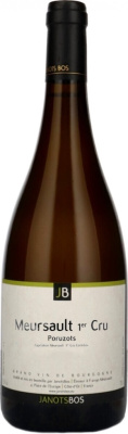 Вино ЖаноБос Мерсо Премье Крю Порюзо 2019 Белое Сухое 14% 0,75 л фото