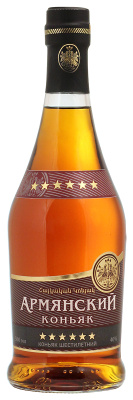 Коньяк Прошянский Армянский 6 лет 2015 40% 0,5 л фото