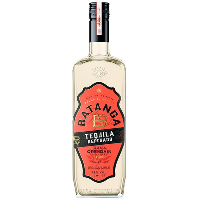 Текила Батанга Репосадо 38% 0,7 л фото