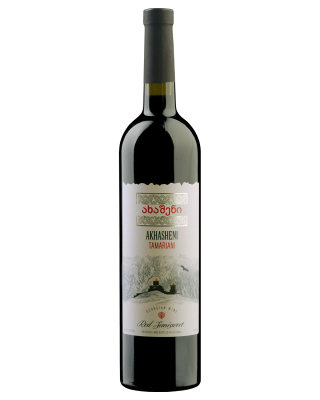 Вино Тамариани Ахашени 2023 красное полусладкое 11,5% 0,75 л фото