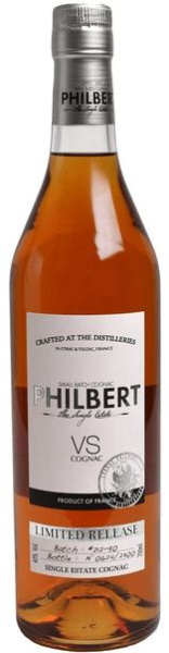 Коньяк Фильбер Сингл Эстейт ВС 40% 0,7 л фото
