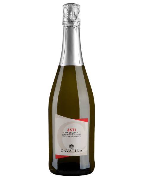 Вино игристое Каватина Асти белое сладкое 7% 0,75 л фото