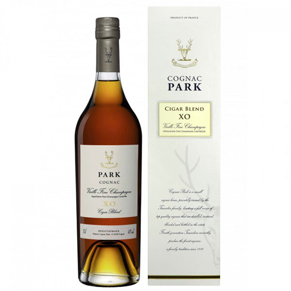 Коньяк Парк Сигар Бленд ХО Вьей Фин Шампань 40% 0,7 л в дер. кор. фото