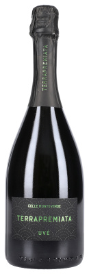 Вино игристое Террапремиата Уве Колле Монтеверде 2021 белое экстра брют 12,5% 0,75 л фото