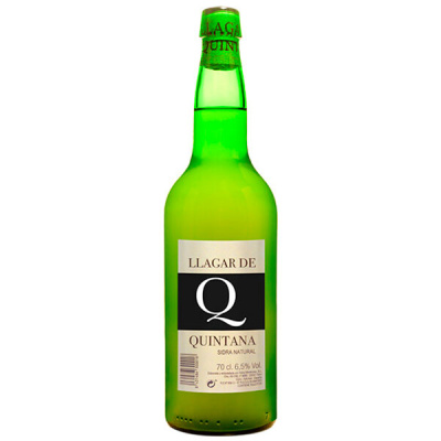 Сидр Ягар де Кинтана сухой 6% 0,7 л фото