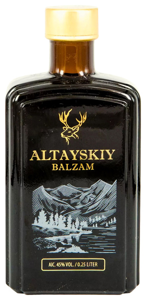 Ликер Тейси Алтайский 45% 0,25 л фото