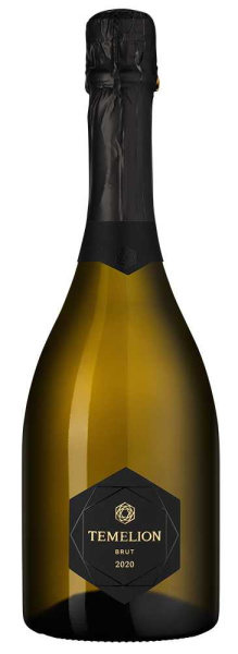 Вино игристое Лефкадия Темелион Винтаж Брют 2020 Белое 12% 0,75 л фото
