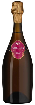 Шампанское Госсе Гран Розе Брют 2019 Розовое Экстра Брют 12% 0,75 л фото