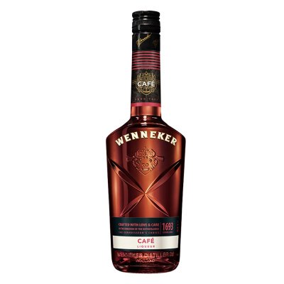 Ликер Веннекер Кафе Ликер Кофейный 20% 0,7 л фото