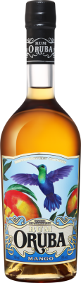 Ром Оруба Манго 35% 0,5 л фото