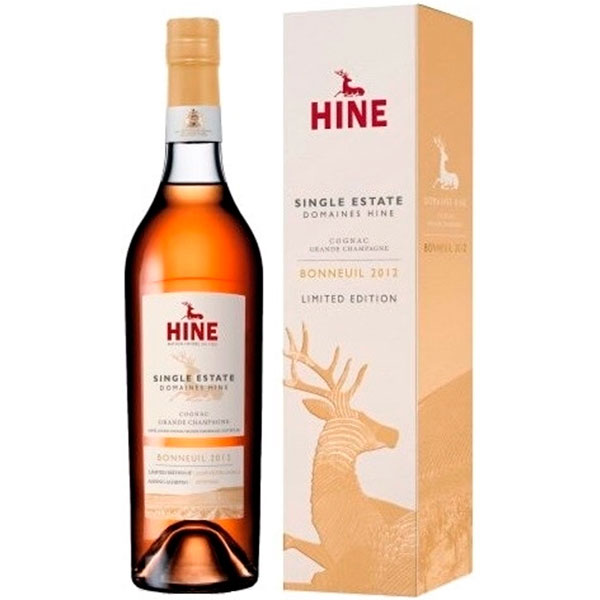 Коньяк Хайн Домен Хайн Боной Гранд Шампань 2012 42,5% 0,7 л в п/у фото