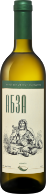 Вино Ашамта Абза белое полусладкое 11% 0,7 л фото