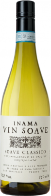 Вино Инама Вин Соаве Соаве Классико 2024 белое сухое 12% 0,75 л фото