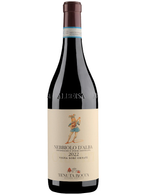 Вино Тенута Рокка Неббиоло д'Альба Винья Сори Орнати 2022 Красное Сухое 15% 0,75 л фото