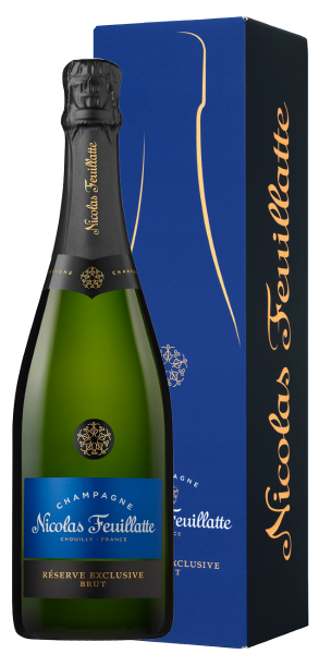 Шампанское Николя Фейят Резерв Эксклюзив Брют в п/у 2018 Белое Брют 12% 0,75 л фото