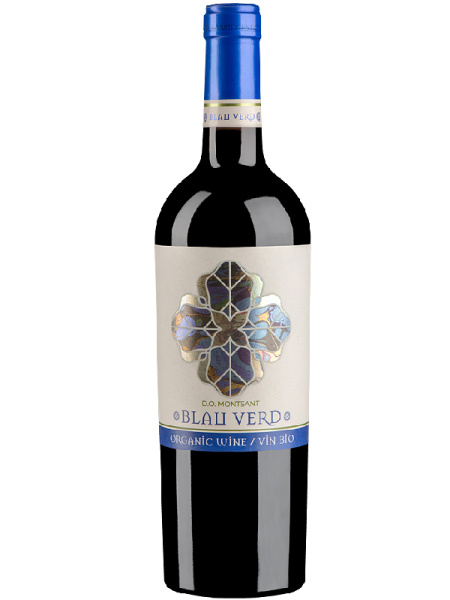 Вино Блау Верд 2021 Красное Сухое 14% 0,75 л фото