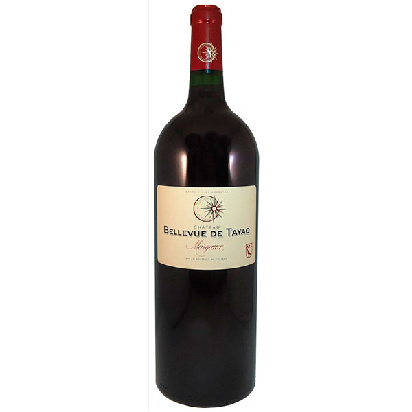 Вино Шато Бельвю де Тайяк Марго 2019 красное сухое 13,5% 1,5 л фото