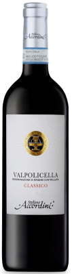 Вино Аккордини Стефано Вальполичелла Классико 2024 Красное Полусухое 12% 0,75 л фото