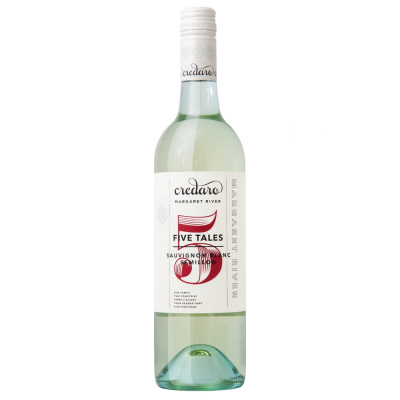 Вино Файв Тэйлс Совиньон Блан - Семильон 2020 белое сухое 12,5% 0,75 л фото