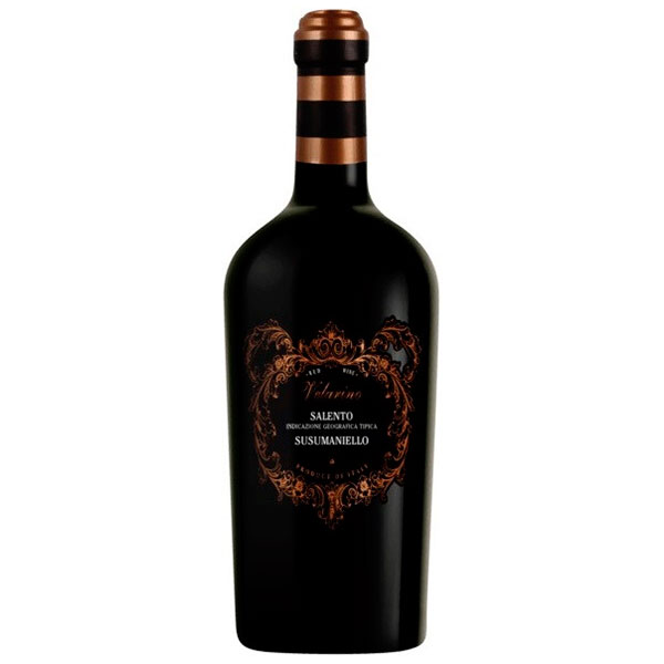 Вино Боттер Веларино Сузуманьелло Саленто 2022 красное сухое 14,5% 0,75 л фото