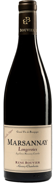 Вино Домен Рене Бувье Марсане Лонжеруа Вьей Винь 2021 Красное Сухое 13% 0,75 л фото