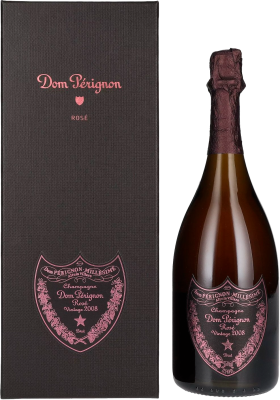 Шампанское Дом Периньон Экстра Брют Винтаж Розе в п/у 2009 розовое экстра брют 12,5% 0,75 л фото