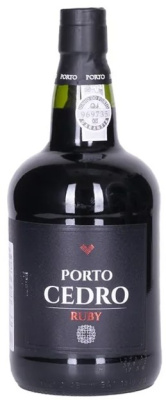 Портвейн Седро Руби 2022 красное 19% 0,75 л фото