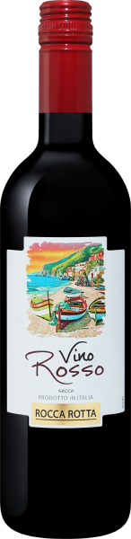 Вино Кавиро Рокка Ротта красное сухое 11% 0,75 л фото