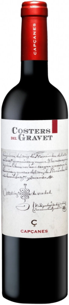Вино Сельер де Капсанес Костерс дель Гравет 2021 Красное Сухое 15% 0,75 л фото